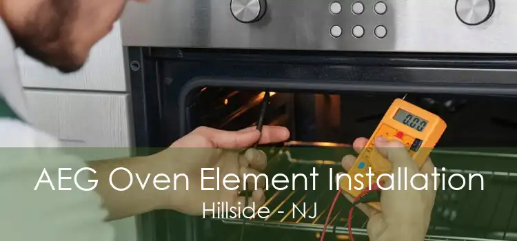 AEG Oven Element Installation Hillside - NJ