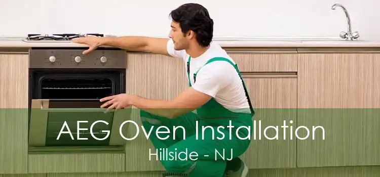 AEG Oven Installation Hillside - NJ
