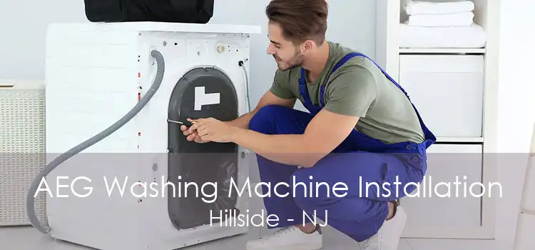 AEG Washing Machine Installation Hillside - NJ