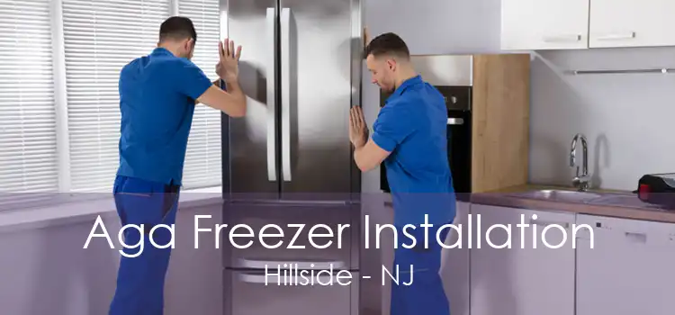 Aga Freezer Installation Hillside - NJ