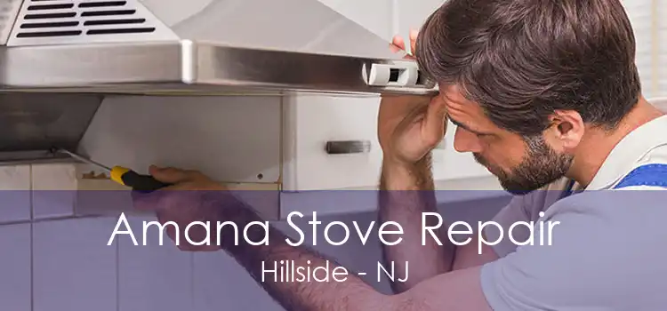 Amana Stove Repair Hillside - NJ