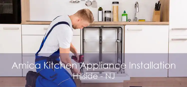 Amica Kitchen Appliance Installation Hillside - NJ