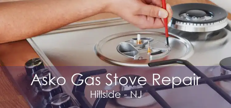 Asko Gas Stove Repair Hillside - NJ