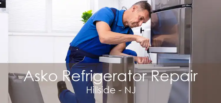 Asko Refrigerator Repair Hillside - NJ
