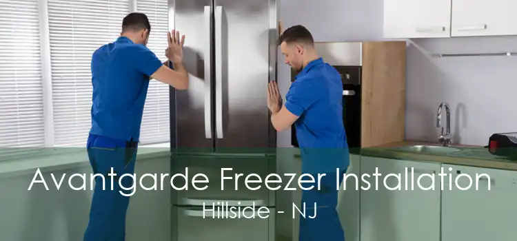 Avantgarde Freezer Installation Hillside - NJ