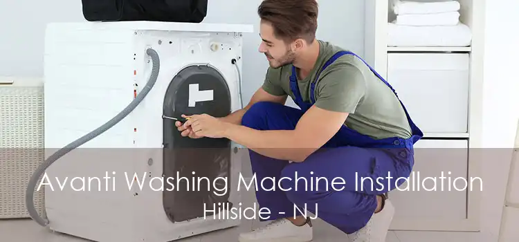 Avanti Washing Machine Installation Hillside - NJ