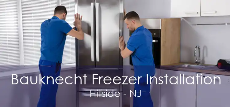 Bauknecht Freezer Installation Hillside - NJ