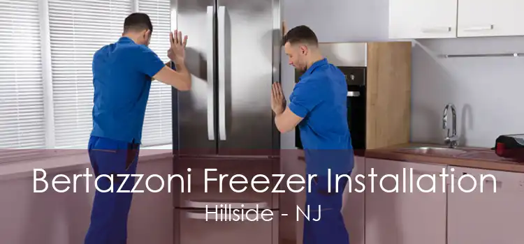 Bertazzoni Freezer Installation Hillside - NJ