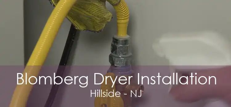 Blomberg Dryer Installation Hillside - NJ