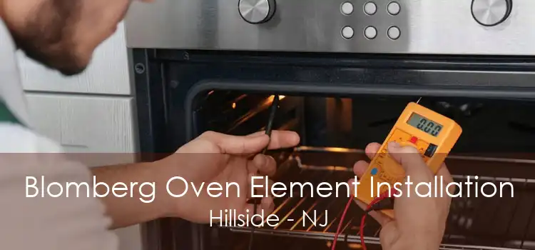 Blomberg Oven Element Installation Hillside - NJ