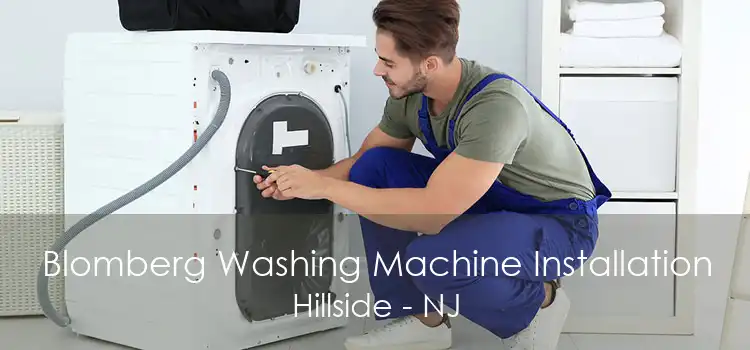 Blomberg Washing Machine Installation Hillside - NJ