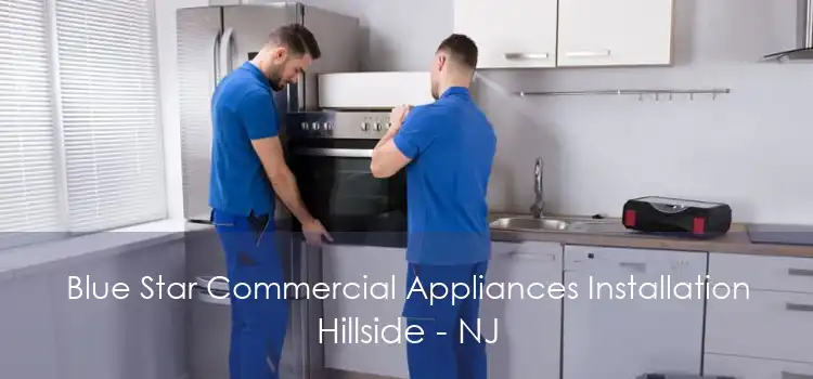 Blue Star Commercial Appliances Installation Hillside - NJ