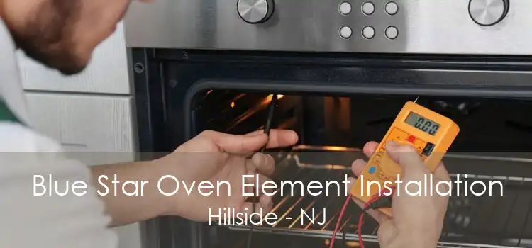 Blue Star Oven Element Installation Hillside - NJ