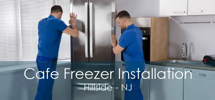 Cafe Freezer Installation Hillside - NJ