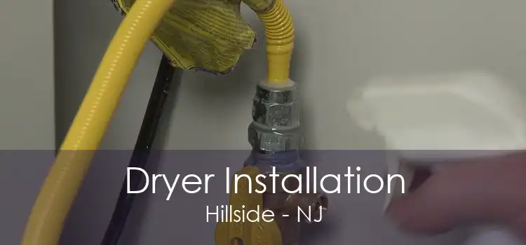 Dryer Installation Hillside - NJ