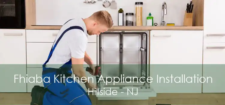 Fhiaba Kitchen Appliance Installation Hillside - NJ