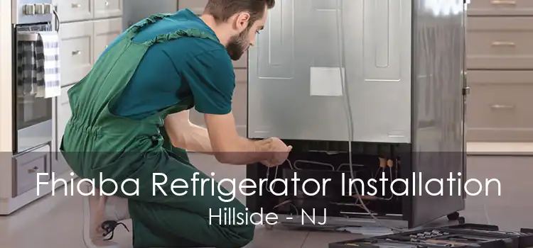 Fhiaba Refrigerator Installation Hillside - NJ