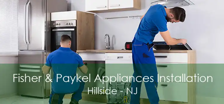 Fisher & Paykel Appliances Installation Hillside - NJ