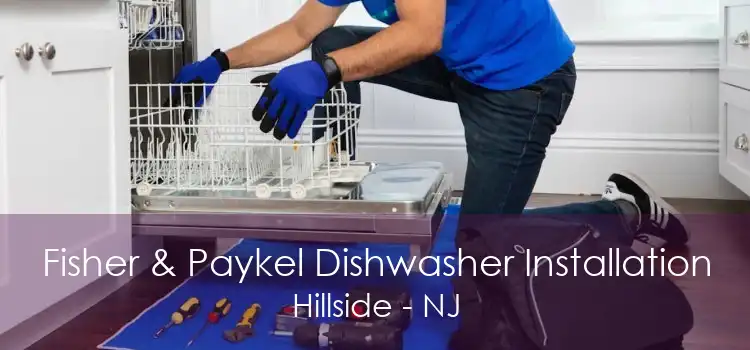 Fisher & Paykel Dishwasher Installation Hillside - NJ