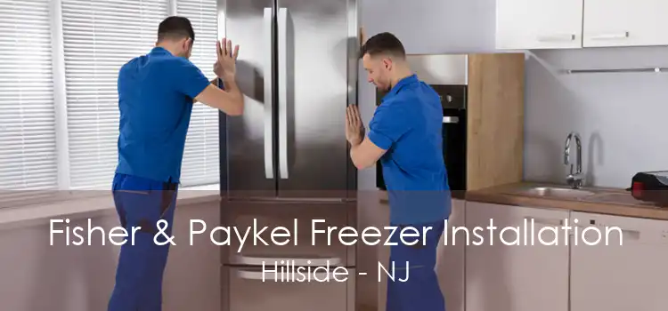 Fisher & Paykel Freezer Installation Hillside - NJ