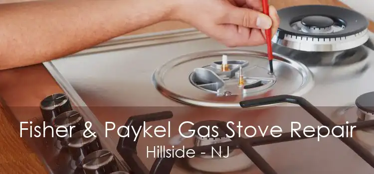 Fisher & Paykel Gas Stove Repair Hillside - NJ