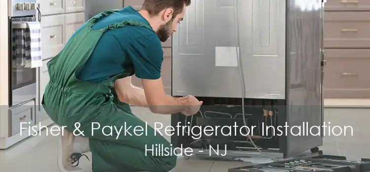 Fisher & Paykel Refrigerator Installation Hillside - NJ