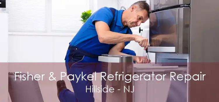 Fisher & Paykel Refrigerator Repair Hillside - NJ