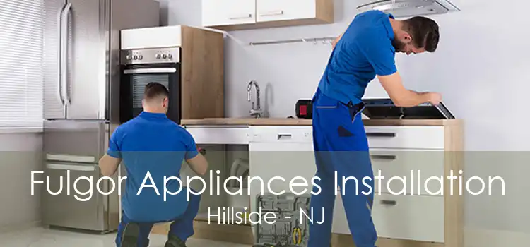 Fulgor Appliances Installation Hillside - NJ