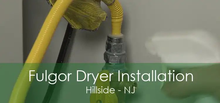 Fulgor Dryer Installation Hillside - NJ
