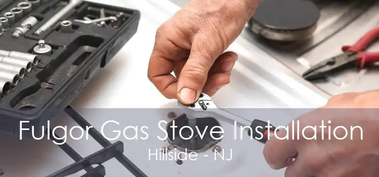 Fulgor Gas Stove Installation Hillside - NJ