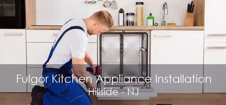 Fulgor Kitchen Appliance Installation Hillside - NJ