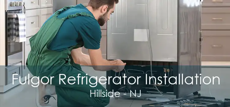 Fulgor Refrigerator Installation Hillside - NJ