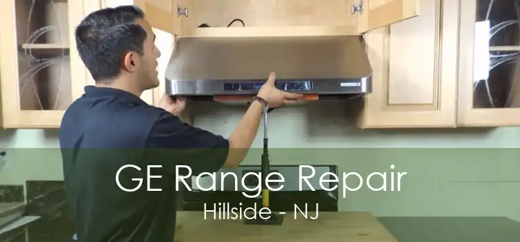 GE Range Repair Hillside - NJ