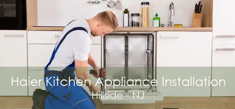 Haier Kitchen Appliance Installation Hillside - NJ