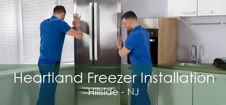 Heartland Freezer Installation Hillside - NJ
