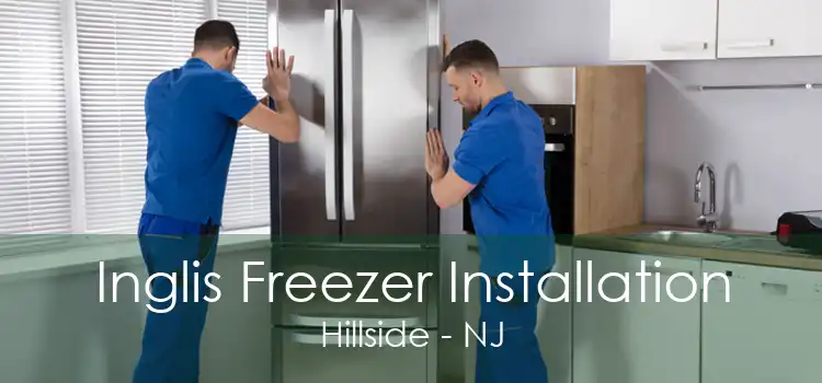 Inglis Freezer Installation Hillside - NJ