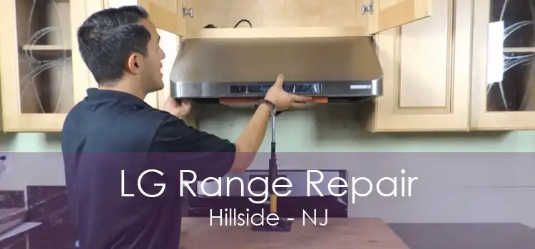 LG Range Repair Hillside - NJ