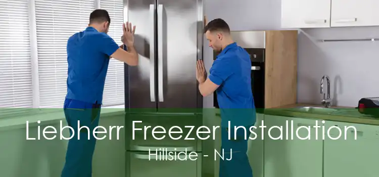 Liebherr Freezer Installation Hillside - NJ