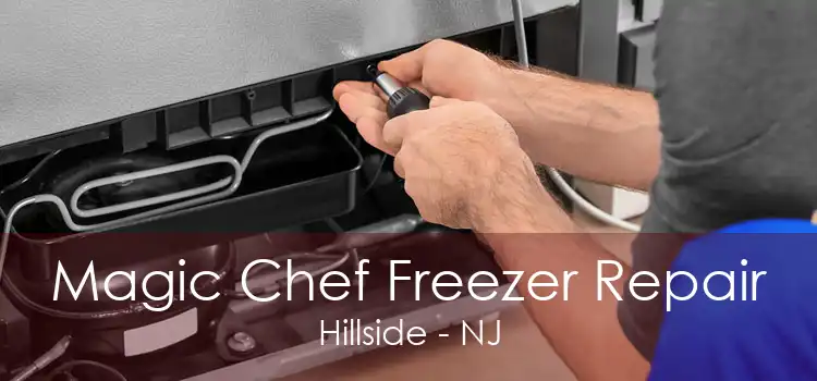 Magic Chef Freezer Repair Hillside - NJ