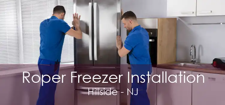 Roper Freezer Installation Hillside - NJ