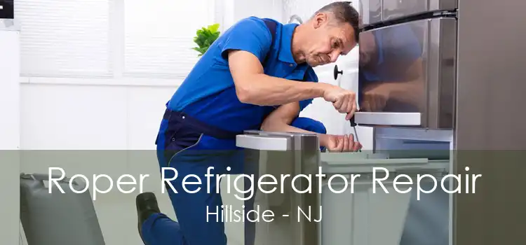 Roper Refrigerator Repair Hillside - NJ