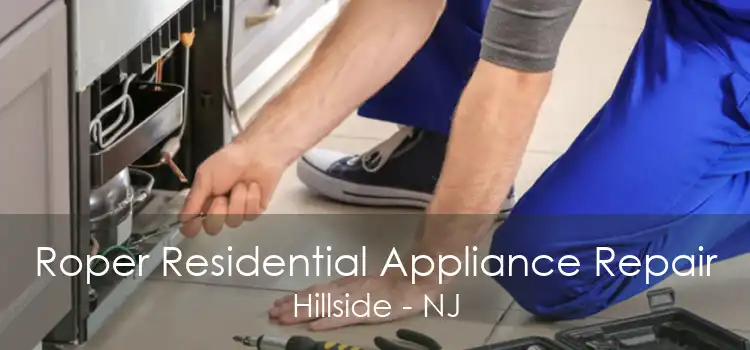 Roper Residential Appliance Repair Hillside - NJ