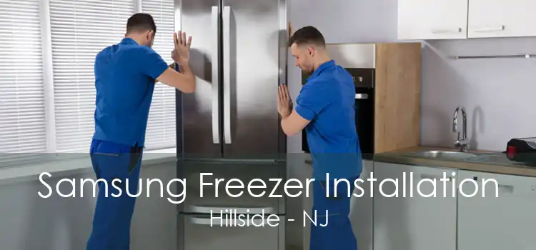 Samsung Freezer Installation Hillside - NJ