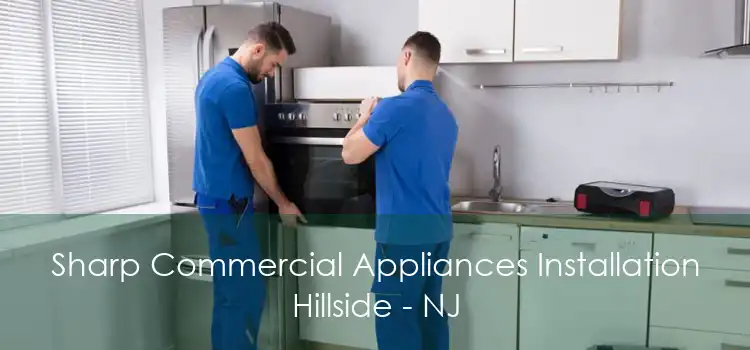 Sharp Commercial Appliances Installation Hillside - NJ