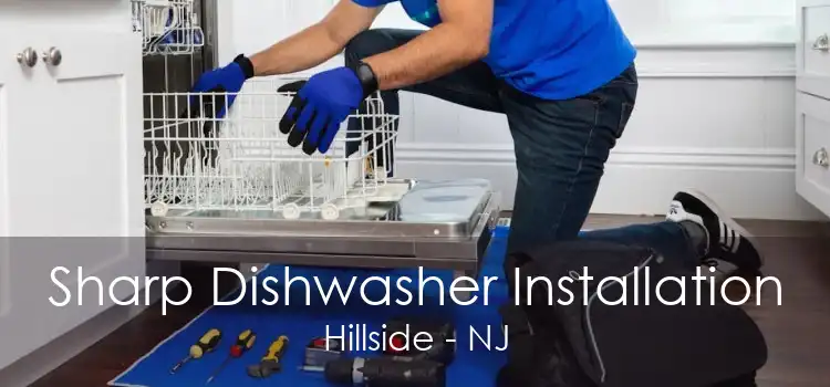 Sharp Dishwasher Installation Hillside - NJ