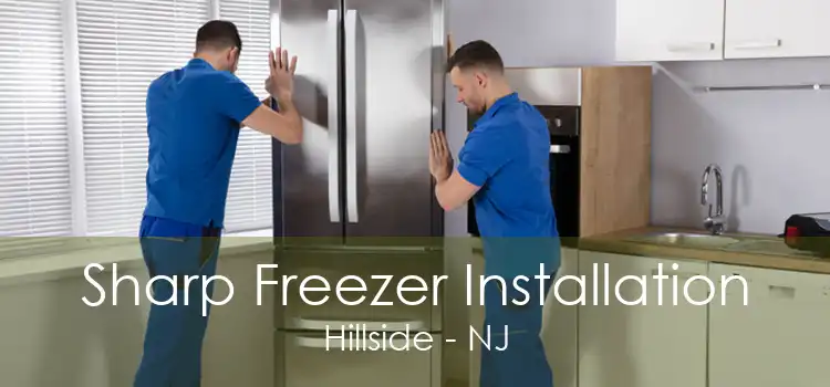 Sharp Freezer Installation Hillside - NJ