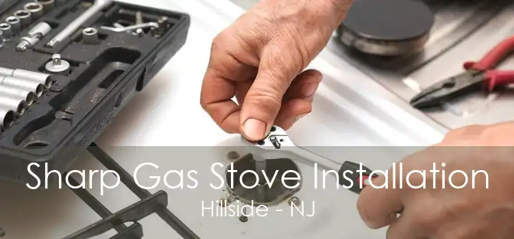 Sharp Gas Stove Installation Hillside - NJ