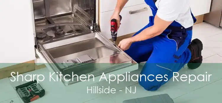 Sharp Kitchen Appliances Repair Hillside - NJ