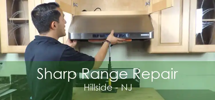 Sharp Range Repair Hillside - NJ
