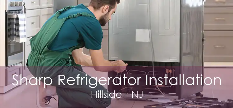 Sharp Refrigerator Installation Hillside - NJ